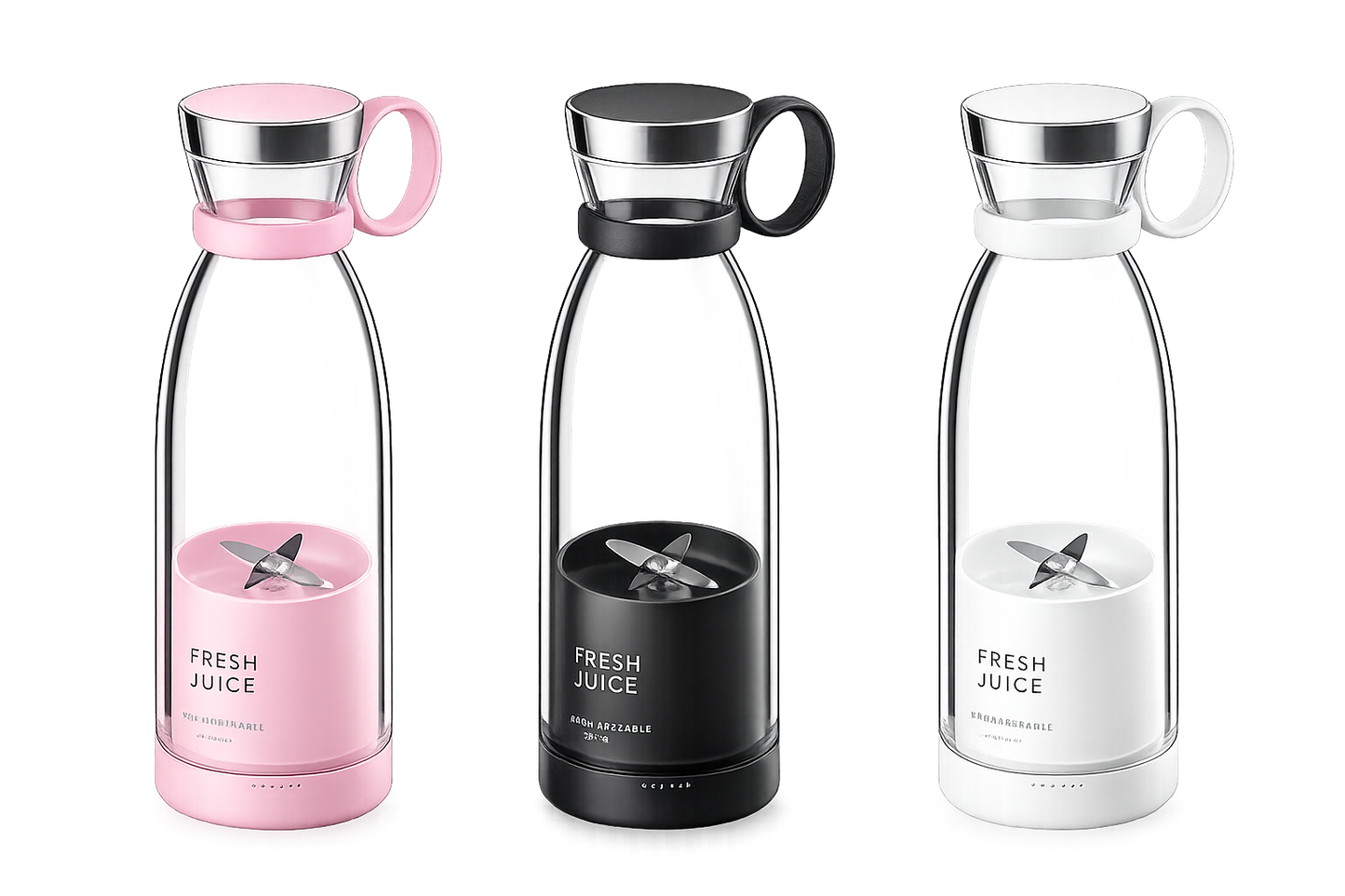 Fresh Juice™ — Licuadora Portátil Premium