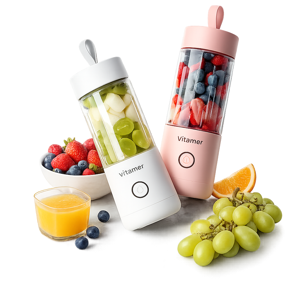 Vitamer™ — Blanco y Rosa con frutas frescas
