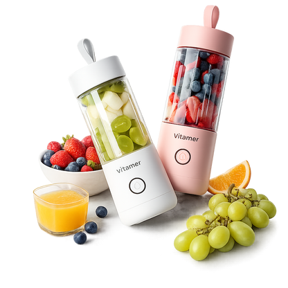 Vitamer™ — Blanco y Rosa con frutas frescas